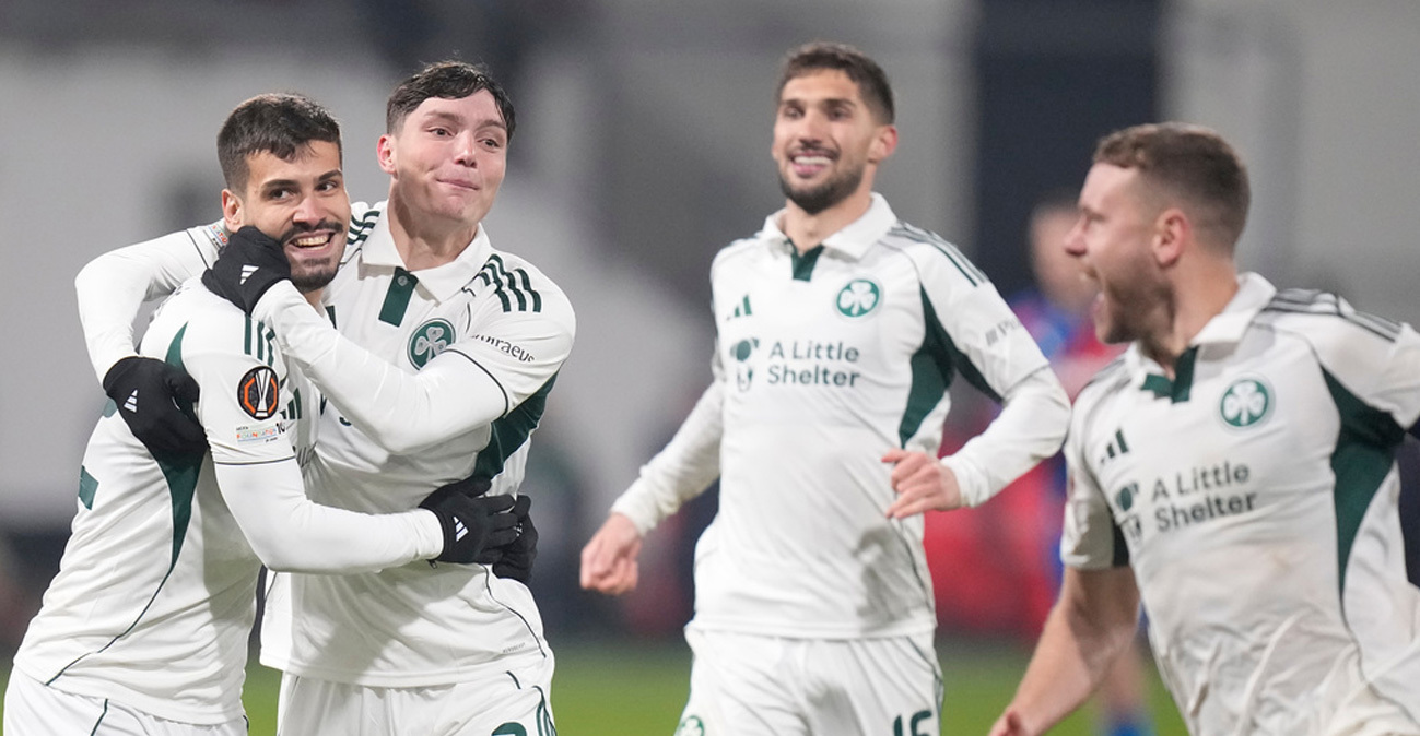 Ηρωική πρόκριση του Παναθηναϊκού στους 16 του Europa League, 4-3 στα πέναλτι την Πλζεν στην Τσεχία, δείτε τα γκολ 