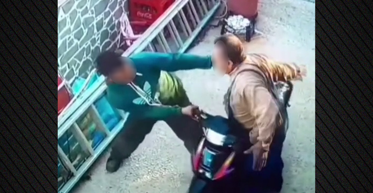 Bίντεο ντοκουμέντο από τη Λέρο: Ο πατέρας χτυπούσε τον γιο του στο συνεργείο, πριν από ένα χρόνο