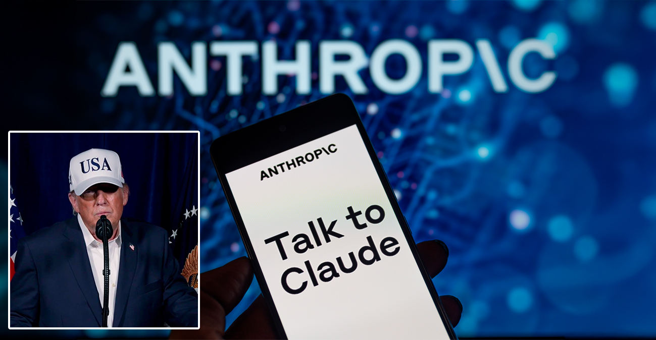 Γιατί ο Τραμπ ζήτησε τη διακοπή της συνεργασίας με την Anthropic