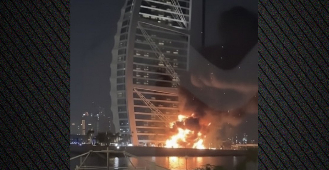 Γιατί το Ιράν χτυπάει τις χώρες του Κόλπου - Βίντεο από το χτύπημα στο Μπουρτζ Αλ Αράμπ στο Ντουμπάι 
