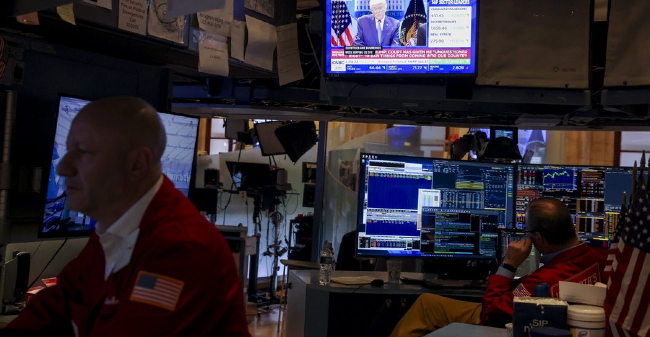 Υψηλή μεταβλητότητα στη Wall Street - Απορρόφησε τους κλυδωνισμούς από τον πόλεμο στο Ιράν