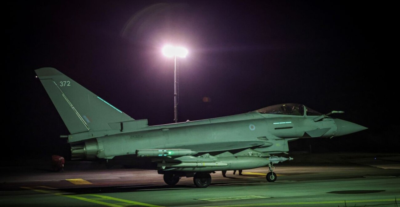 Σε κατάσταση συναγερμού η βρετανική βάση στο Ακρωτήρι της Κύπρου: Αναφορές για έκρηξη