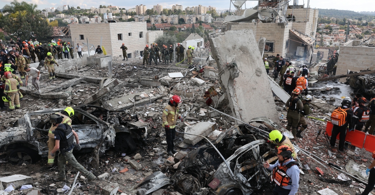 Η φρικιαστική ιστορία στο Μπέιτ Σεμές όπου ιρανικός πύραυλος μετέτρεψε καταφύγιο σε παγίδα θανάτου μέσα σε δευτερόλεπτα