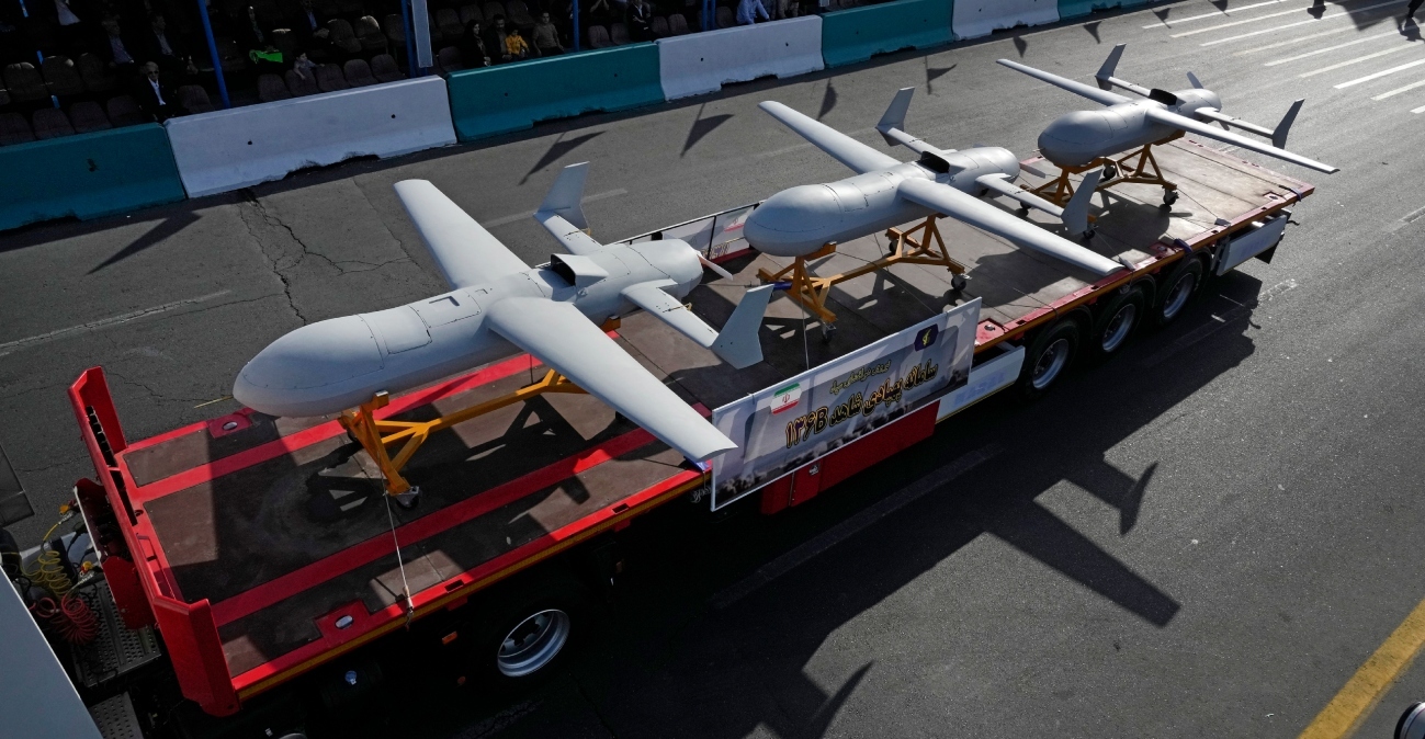 Αυτό είναι το drone Shahed που χτύπησε την Κύπρο και γιατί το αποκαλούν «Καλάσνικοφ του Ιράν»