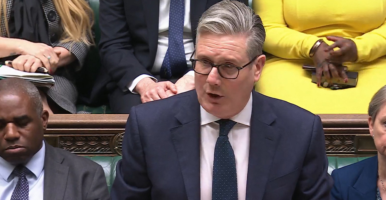 Στάρμερ: Οι βρετανικές βάσεις στην Κύπρο δεν χρησιμοποιούνται από αμερικανικά βομβαρδιστικά