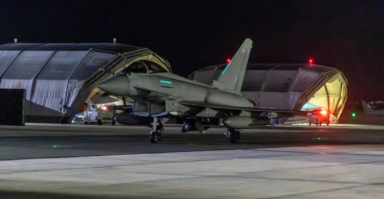 Λευκωσία για το drone στη βρετανική βάση στο Ακρωτήρι: Περιορισμένες ζημιές, σε διαρκή συντονισμό με Βρετανία 