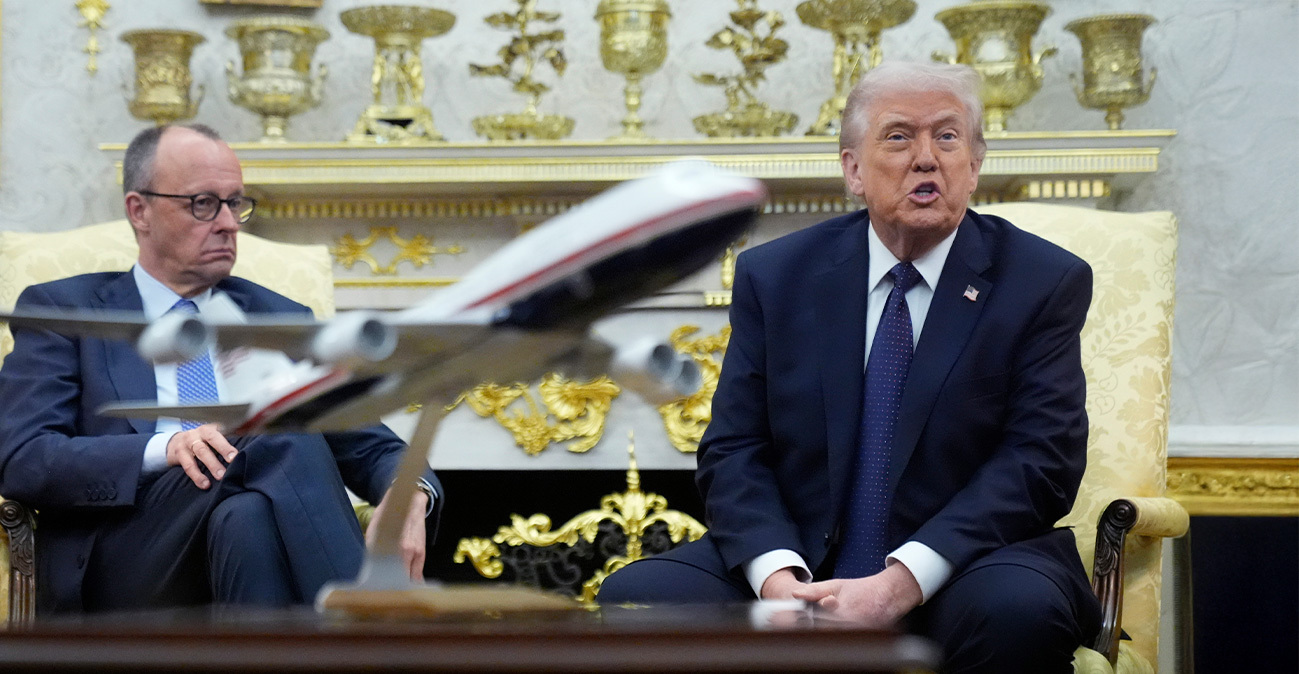 Έξαλλος ο Τραμπ με Σάντσεθ, διακόπτει το εμπόριο με Ισπανία, απαξιώνει τον Στάρμερ: «Δεν είναι και ο Τσώρτσιλ», δείτε βίντεο