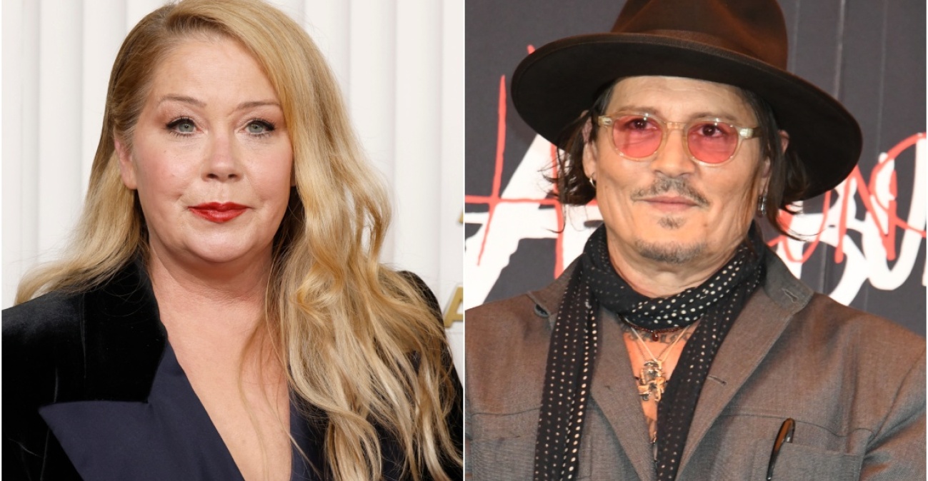 «Ήμουν παράφορα ερωτευμένη με τον Τζόνι Ντεπ» αποκάλυψε η Κριστίνα Άπλγκεϊτ 