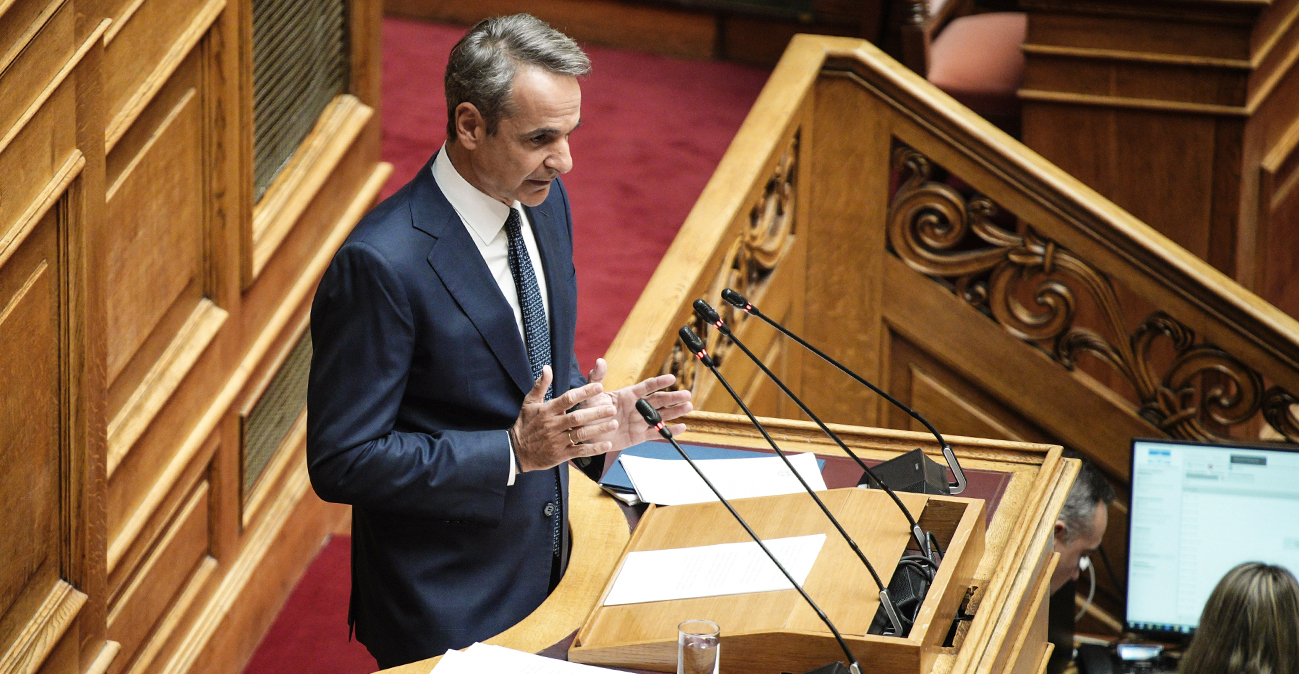 Μητσοτάκης: Η Ελλάδα είναι παρούσα με ισχύ όπου την καλεί το εθνικό καθήκον, η αποστολή στην Κύπρο είναι αμυντική και ειρηνική