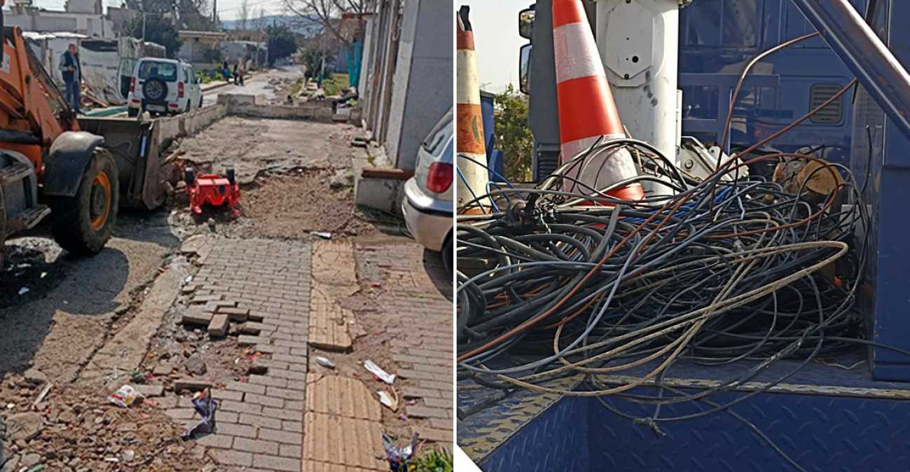 H ΕΛΑΣ στο άδυτο της Φυλής: Καλώδια 1.650 μέτρων για ρευματοκλοπές, σπατάλη τόνων νερού, κατάληψη δρόμων,  12 συλλήψεις