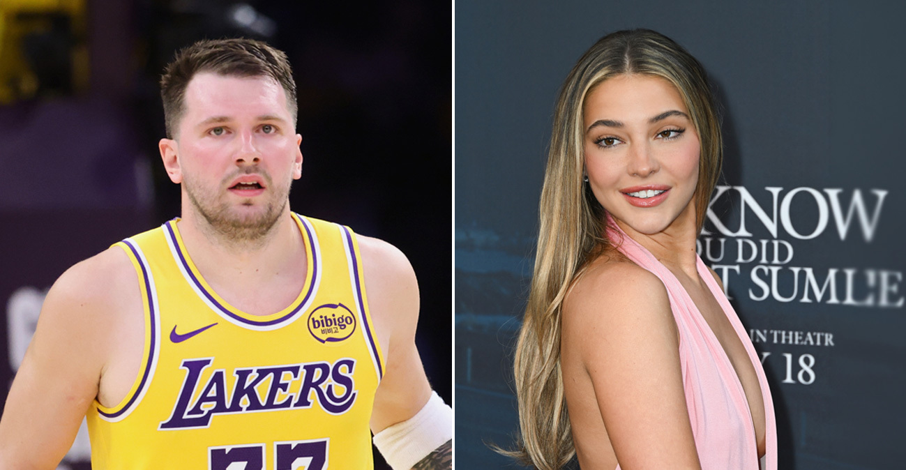 Ο Λούκα Ντόντσιτς χωρίζει για τα μάτια χολιγουντιανής καλλονής: Αφήνει τη μητέρα των δύο παιδιών του, φήμες τον θέλουν ζευγάρι με τη Μάντελιν Κλάιν