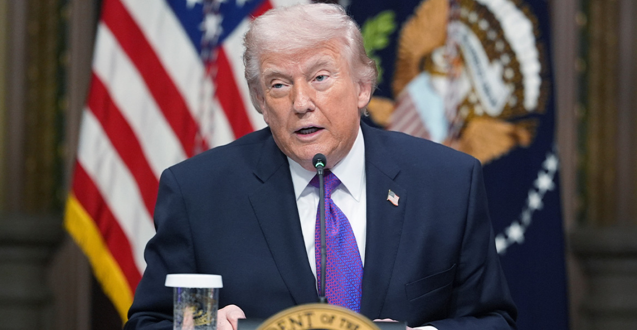 Τραμπ: Καμία συμφωνία με το Ιράν, μόνο παράδοση άνευ όρων και μετά θα επιλέξουμε τον νέο ηγέτη