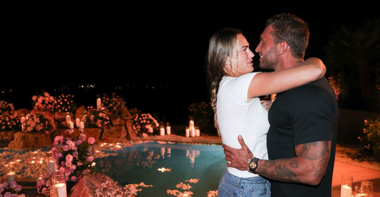 Από την αυτοκτονία του πρώην συντρόφου της στη νέα ευκαιρία στην αγάπη: Το μονόπετρο των 12 καρατίων και το «για πάντα μαζί» Σαμπαλένκα - Φραγκούλη