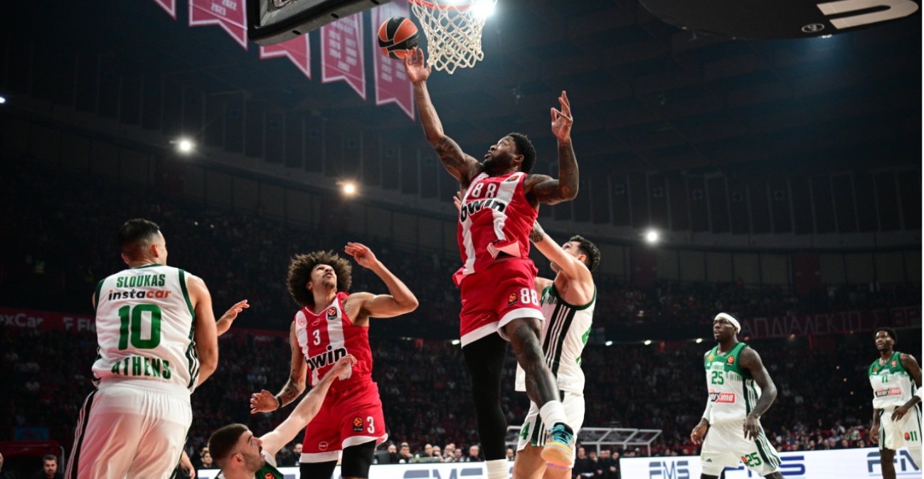 Euroleague: Ο Ολυμπιακός νίκησε τον ΠΑΟ στο ΣΕΦ και τον έβαλε σε μπελάδες, διπλά για Μπάγερν, Παρί και Βιλερμπάν, δείτε βίντεο 