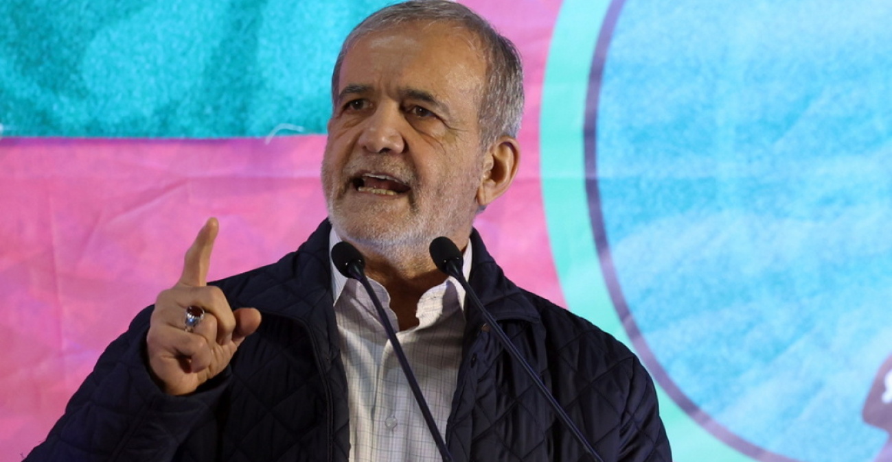 Ο Πεζεσκιάν απαντά στον Τραμπ για παράδοση άνευ όρων: Ένα όνειρο που θα πάρετε στον τάφο σας
