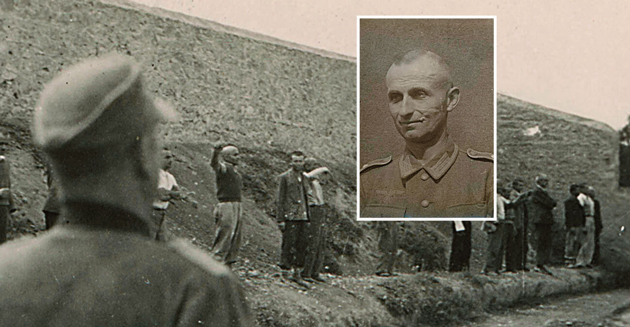 Το σκληρό πρόσωπο του 40χρονου Χέρμαν Χόιερ, του Ναζί λοχία που φωτογράφισε τις εκτελέσεις στην Καισαριανή 