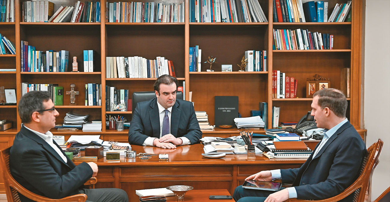 O Κυριάκος Πιερρακάκης στο ΘΕΜΑ για τον πόλεμο: Εδώ είμαστε,  αν συνεχιστεί η κρίση θα  παρέμβουμε 