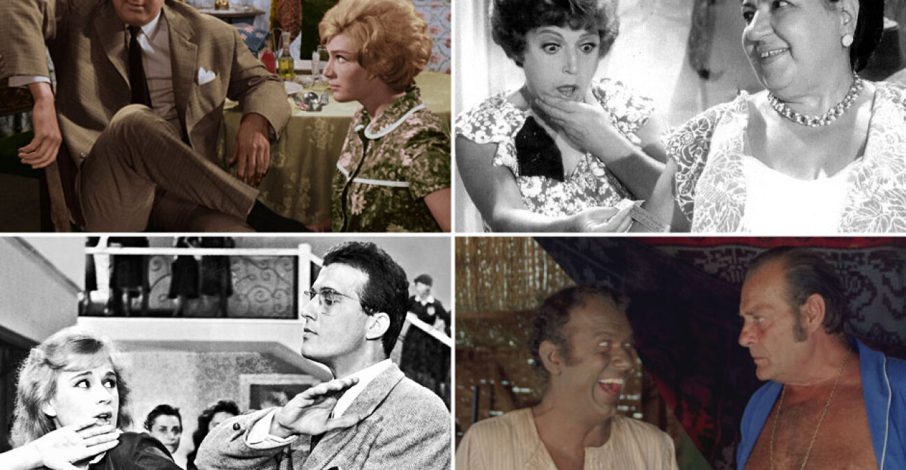 «Μαρίνα, μη λες κοντό τον κοντό»: Από χαστούκια έως και body shaming, ποιες παλιές ελληνικές ταινίες θα ξεσήκωναν σήμερα θύελλα αντιδράσεων
