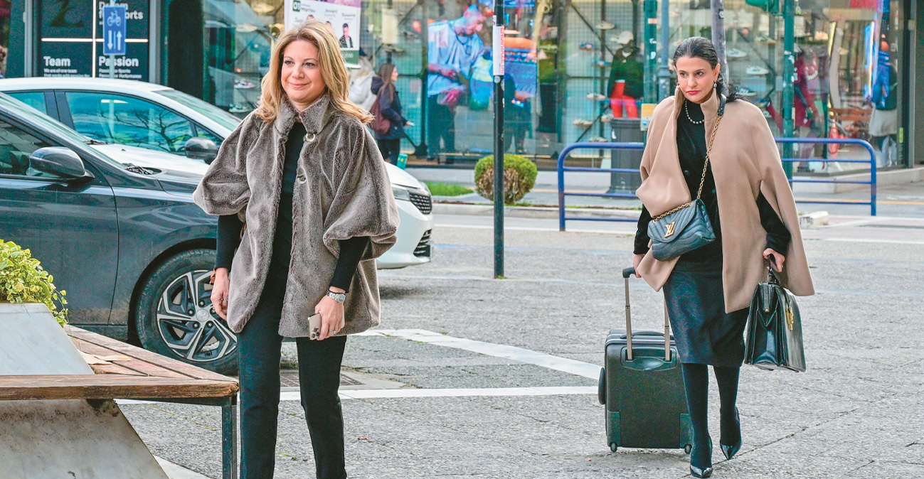 Η Μαρία (Καρυστιανού) έμεινε μόνη με τη Μαρία (Γρατσία) σε ένα κόμμα χωρίς όνομα