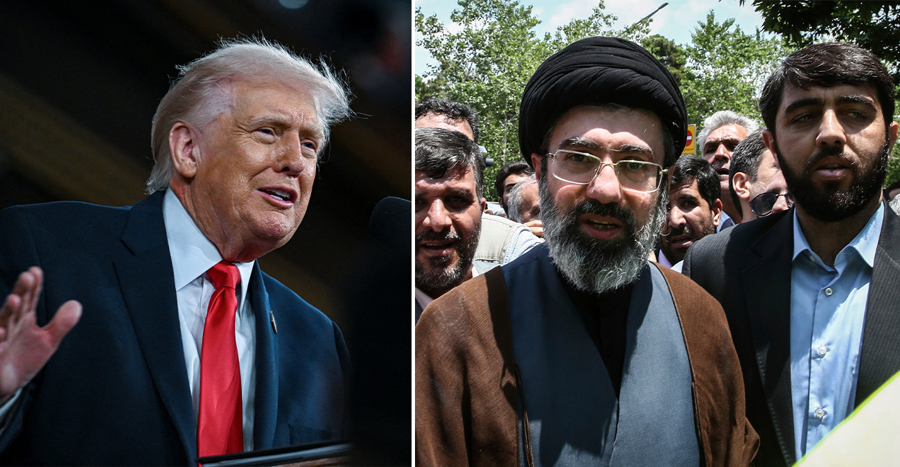 Σκέφτομαι να καταλάβω τα Στενά του Ορμούζ λέει ο Τραμπ και απειλεί ότι θα δολοφονηθεί και ο Μοτζτάμπα Χαμενεΐ αν δεν εγκαταλείψει τα πυρηνικά - Βρετανικά μαχητικά κατέρριψαν drones