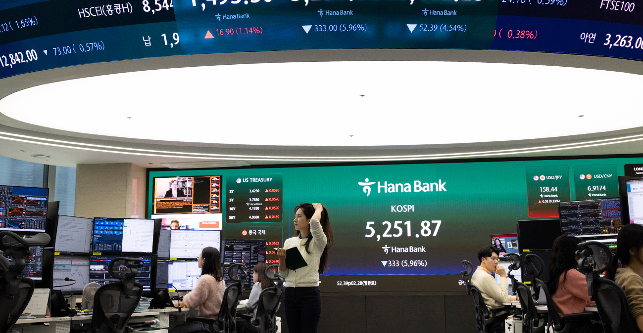 Το ράλι του πετρελαίου βυθίζει τις αγορές, ισχυρές απώλειες από την Ασία έως την Ευρώπη, στο -2% η Αθήνα