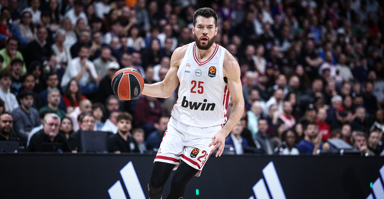 Παρί - Ολυμπιακός 55-63 (Β' περίοδος): «Βροχή» τα τρίποντα στο Παρίσι, σταθερό προβάδισμα για τους Πειραιώτες, Live 