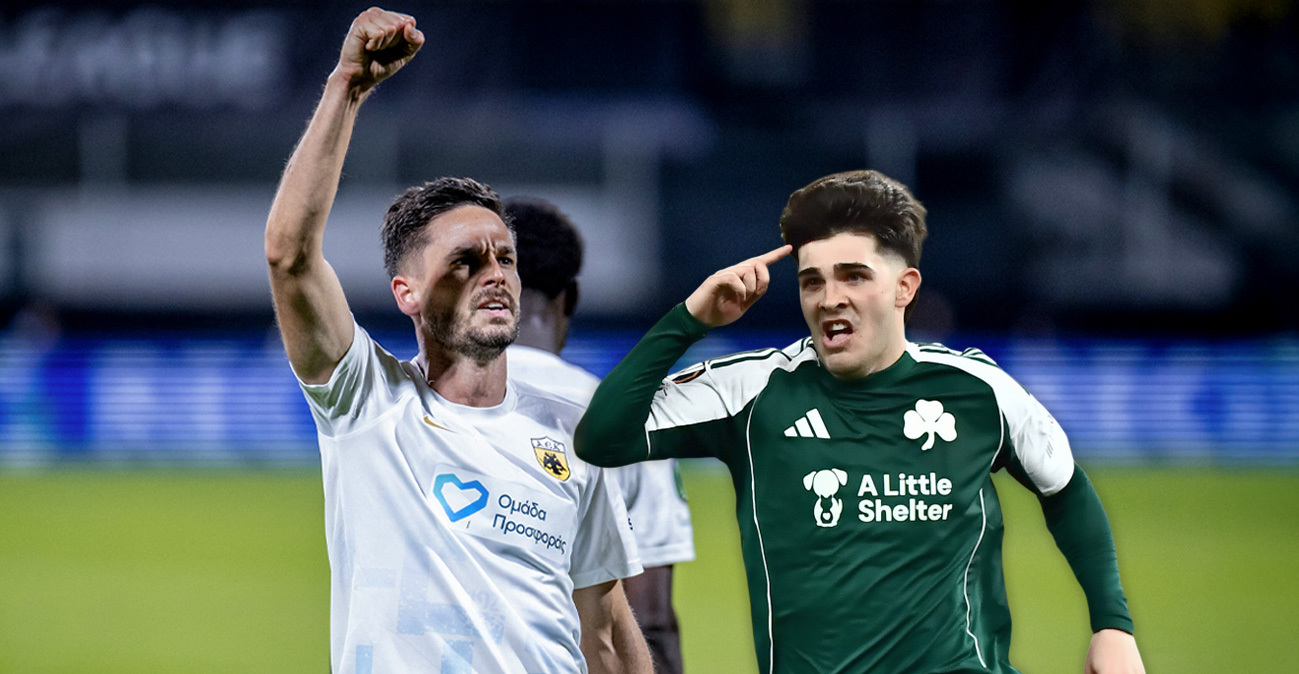 Σπουδαίος Παναθηναϊκός 1-0 τη Μπέτις, τρομακτική ΑΕΚ διέλυσε με 4-0 την Τσέλιε, δείτε τα γκολ