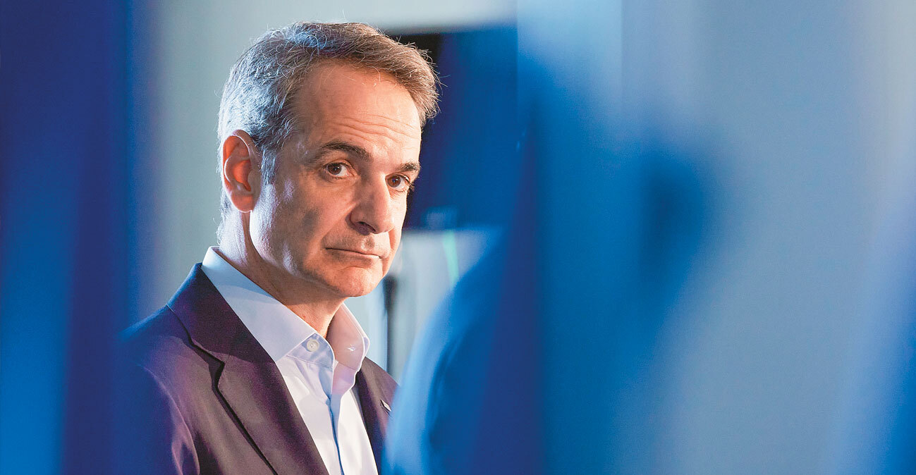 Ο Κυριάκος Μητσοτάκης στο Πρώτο ΘΕΜΑ για την κρίση στη Μ. Ανατολή: Η χώρα στον πόλεμο έχει ανάγκη την πολιτική σταθερότητα 