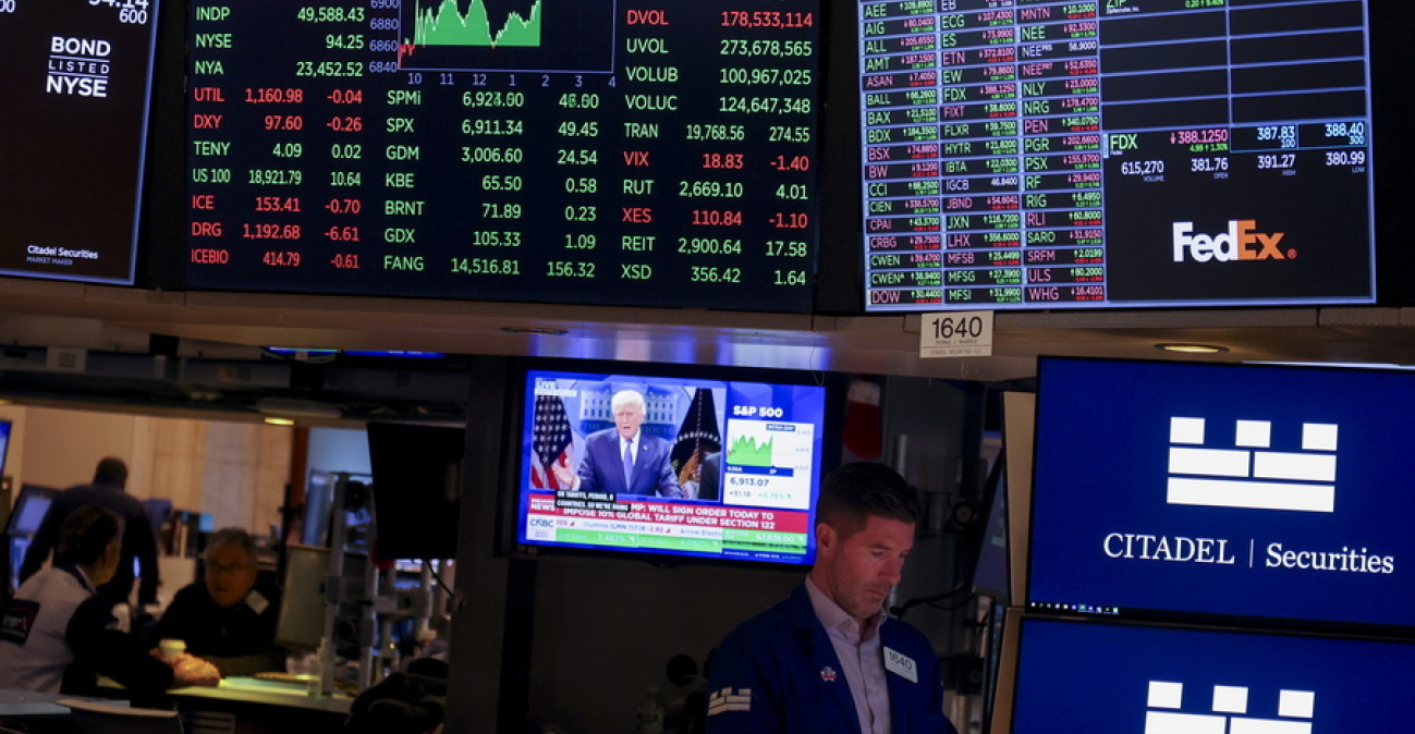 Δεύτερη μέρα κερδών στη Wall Street - Σε χαμηλά επίπεδα οι επιδόσεις