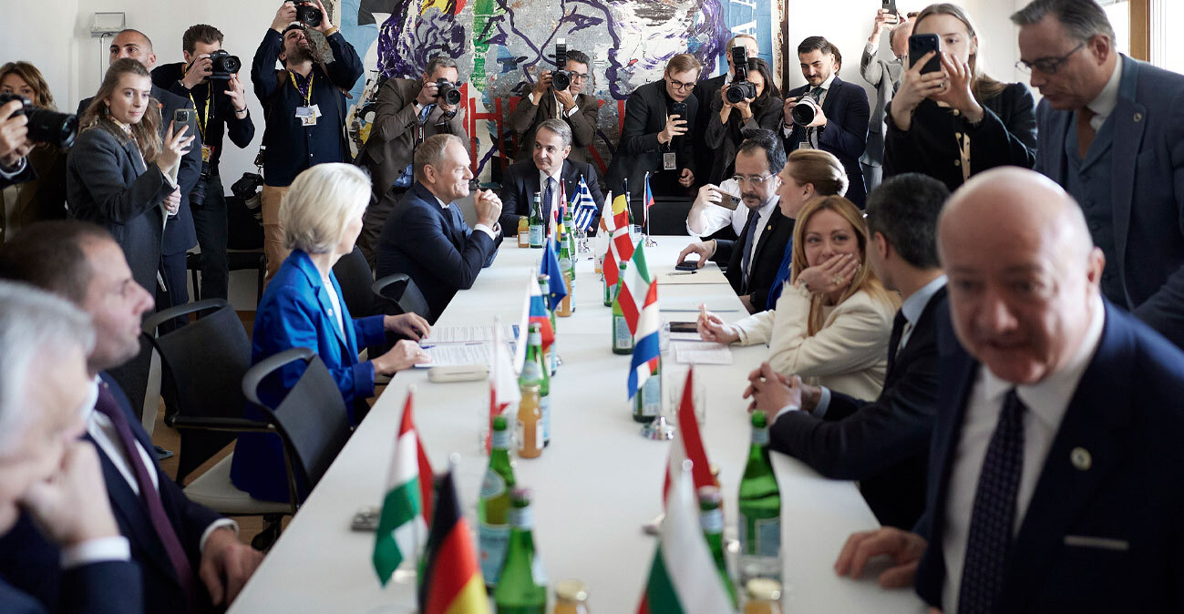 Σύσκεψη για το μεταναστευτικό πριν τη Σύνοδο Κορυφής - Μητσοτάκης: Δεν θα ανεχθούμε επανάληψη του 2015