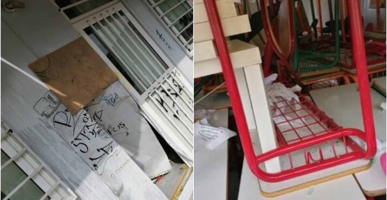 «Επεσαν από τα σύννεφα για τα παιδιά τους» οι γονείς που πλήρωσαν 7.000 ευρώ για τις ζημιές τους σε σχολεία της Θέρμης