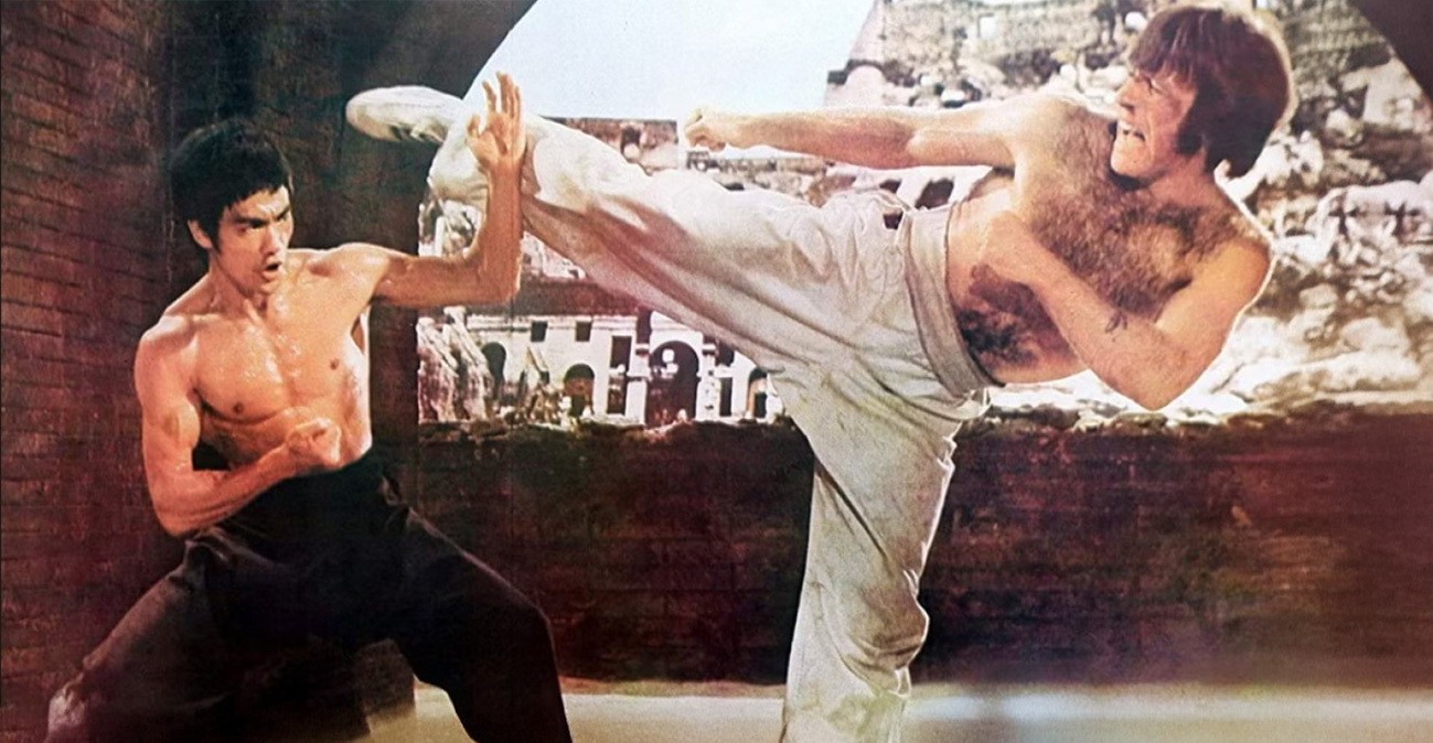 Τσακ Νόρις: Η παράνομη, επική μονομαχία με τον Μπρους Λι στο Κολοσσαίο και πώς ξεκίνησε η... μανία με τ' ανέκδοτα