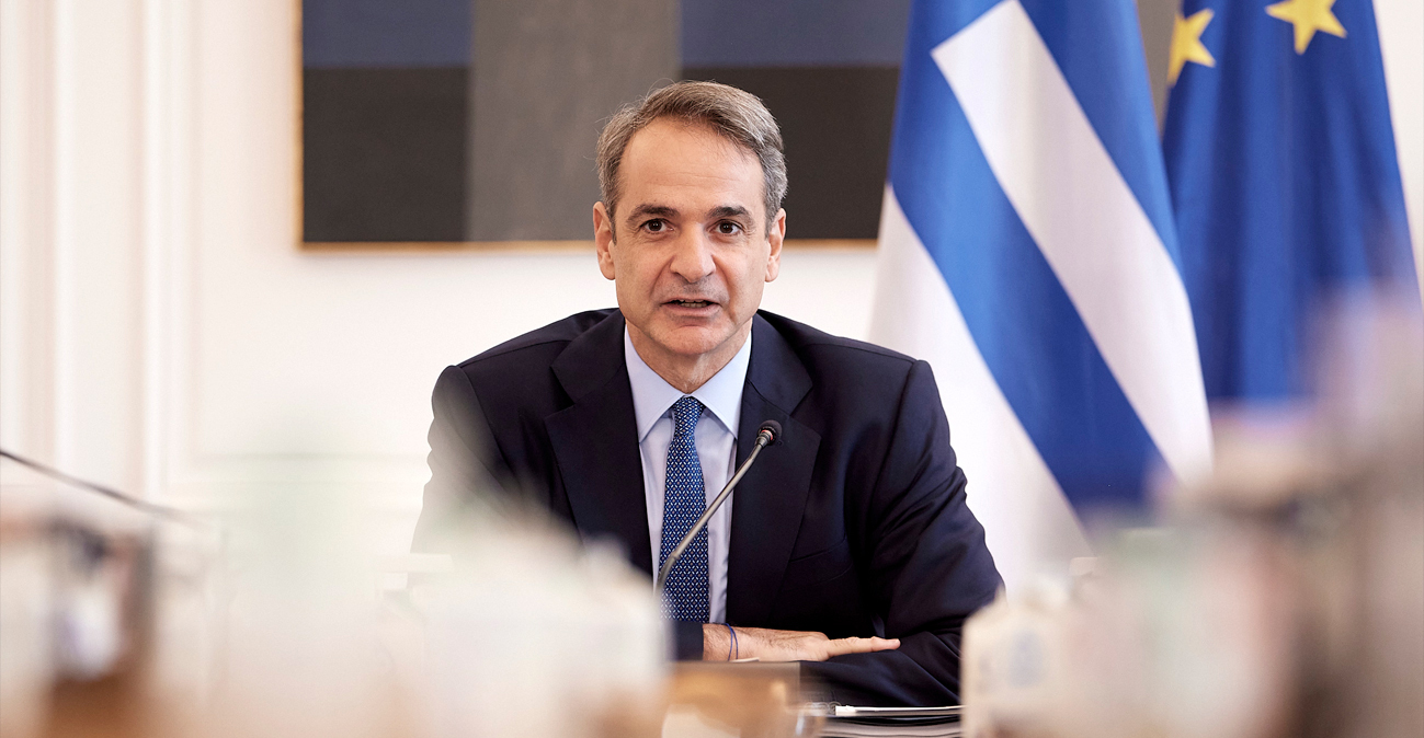 Μητσοτάκης στο υπουργικό: Στη ΔΕΘ ο οδικός χάρτης έως το 2030, με την Τουρκία δεν συζητάμε τίποτα πέραν ΑΟΖ και υφαλοκρηπίδας