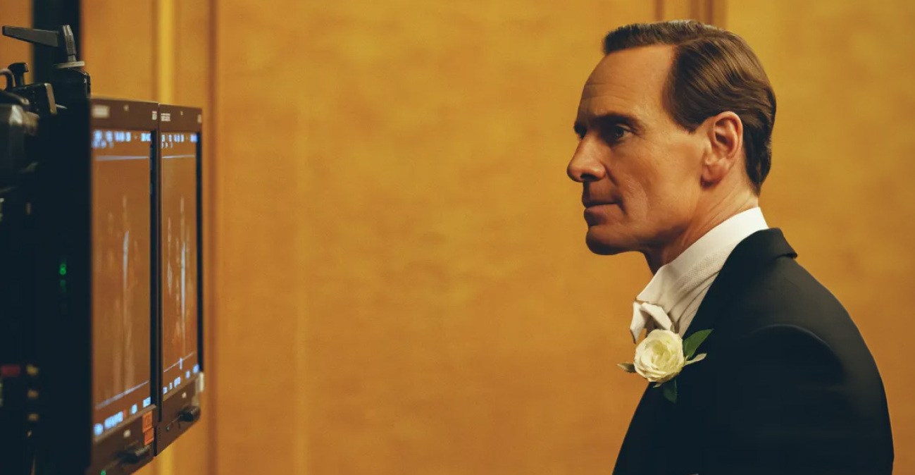 Ο Μάικλ Φασμπέντερ ως Τζο Κένεντι, η πρώτη εικόνα από την επερχόμενη σειρά 