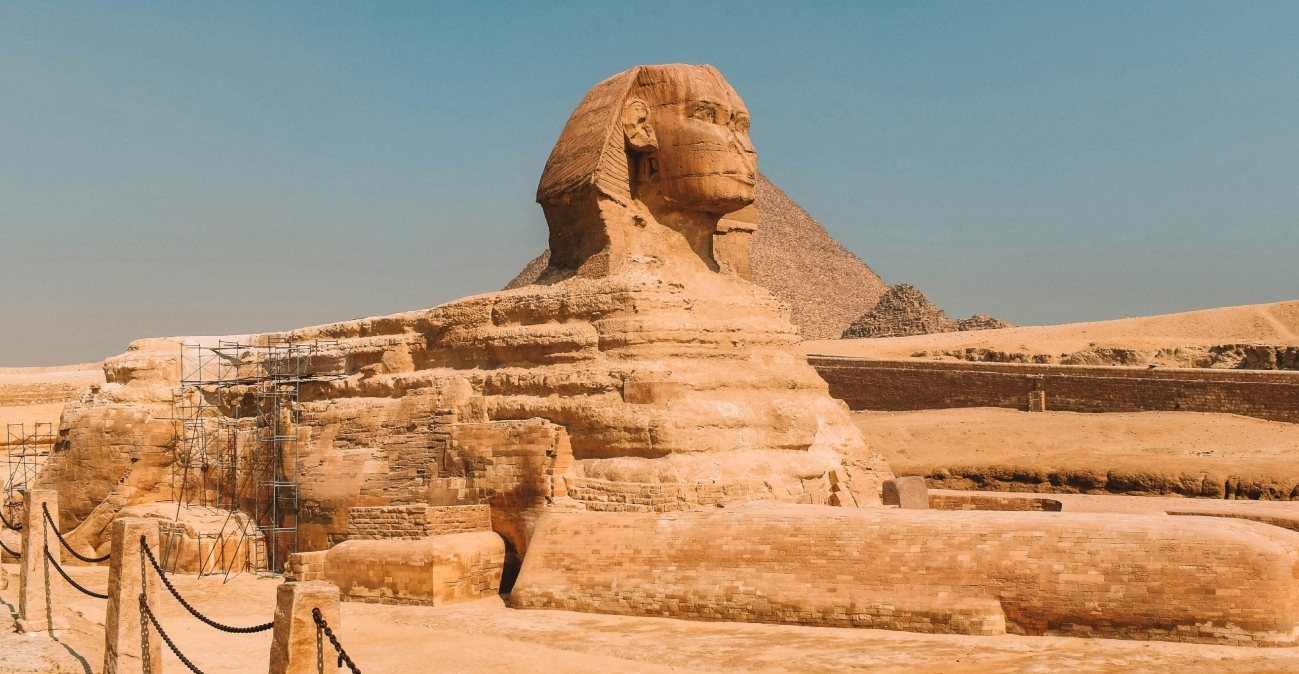 Υπάρχει δεύτερη Σφίγγα κάτω από την Πυραμίδα της Γκίζας; Τι δείχνουν οι σαρωτές και γιατί αμφισβητείται η θεωρία