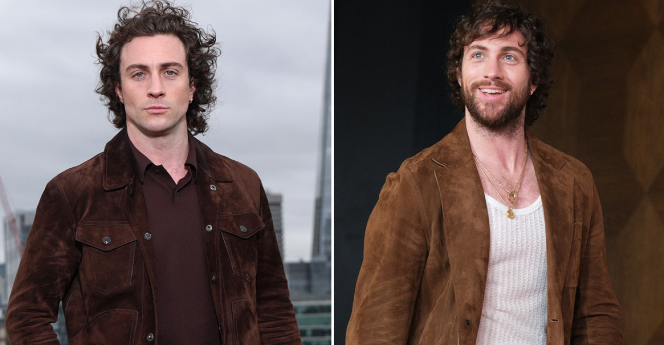 Αντιδράσεις για την αλλαγή στην εμφάνιση του Άαρον Τέιλορ-Τζόνσον: «Είναι η εξελιγμένη μορφή του Σαλαμέ»