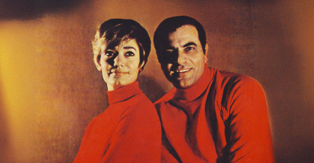 Μαρινέλλα και Καζαντζίδης... συνομιλούσαν μέσα από τα τραγούδια τους: «Οι άντρες δεν κλαίνε» - «Κι όμως κυρία μου και οι άντρες κλαίνε»