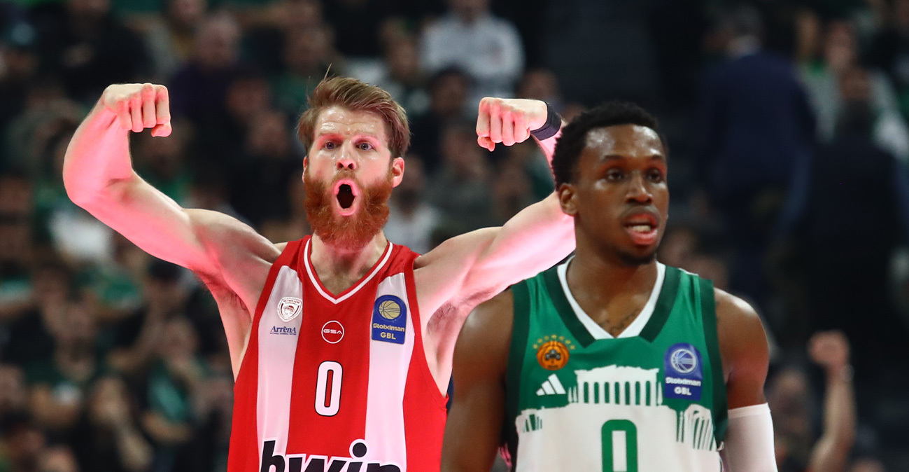 Παναθηναϊκός - Ολυμπιακός 94-101: Κυρίαρχοι οι Πειραιώτες στο επεισοδιακό ντέρμπι του ΟΑΚΑ, βίντεο