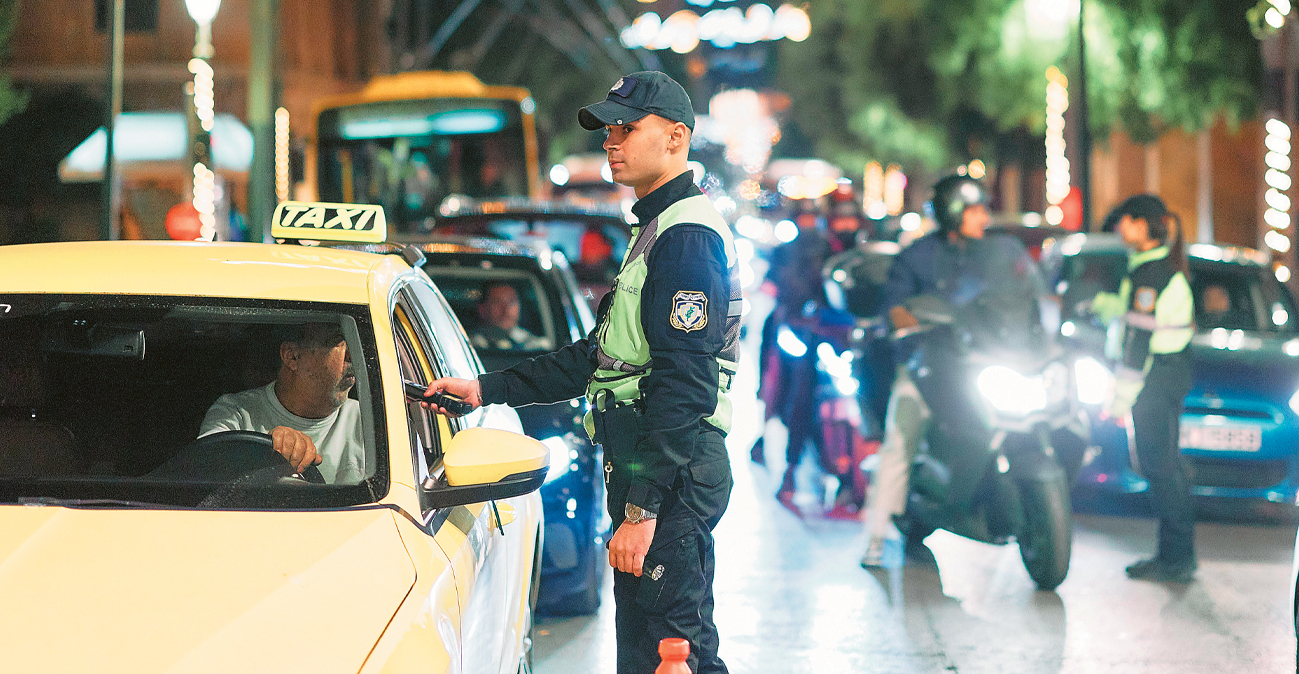 Μειώθηκαν τα τροχαία, αλλά... έχουμε δρόμο: «Κομάντος» με drones και 500.000 αλκοτέστ για την αποσυμφόρηση δρόμων και τη συμμόρφωση των οδηγών