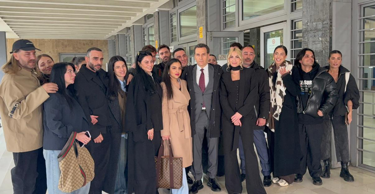 Τέσσερα και τρία χρόνια φυλάκιση οι ποινές στους δύο δράστες του revenge porn στην Ιωάννα Τούνη, «ένιωσα λύτρωση και δικαίωση για όσα έχω περάσει», είπε