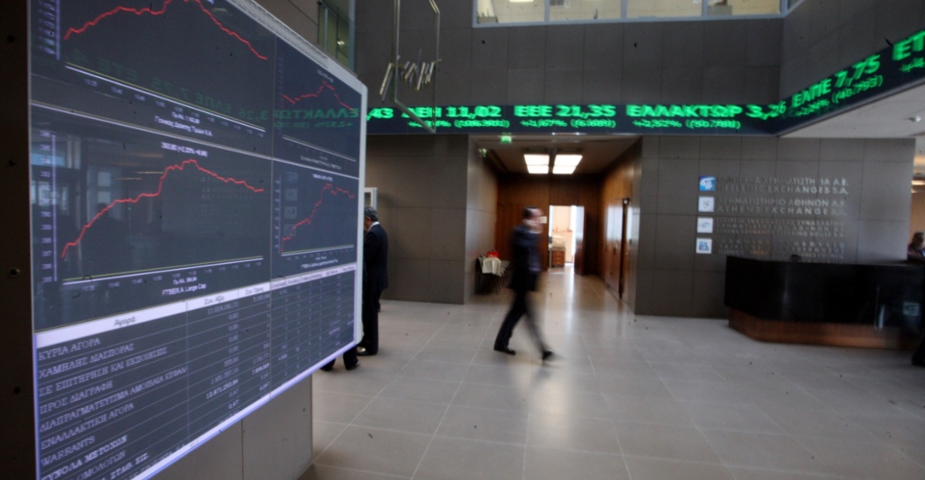 Διατηρείται η νευρικότητα στο Χρηματιστήριο, αμυντική στάση κρατούν οι επενδυτές