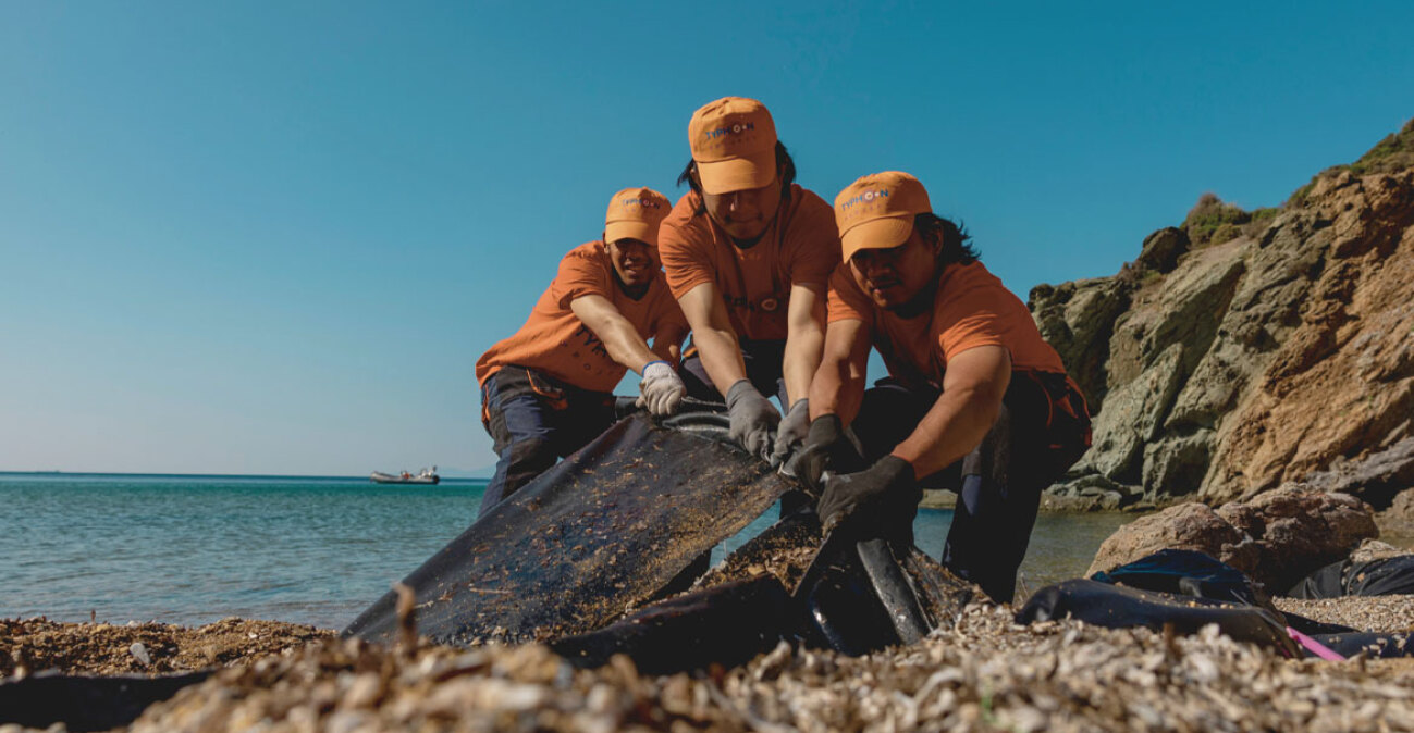 Εντυπωσιακός απολογισμός έργου για το Ίδρυμα Αθανάσιος Κ. Λασκαρίδης - Typhoon Project: Καθαρίστηκαν 809 παραλίες, συγκεντρώθηκαν 250 τόνοι απορριμμάτων