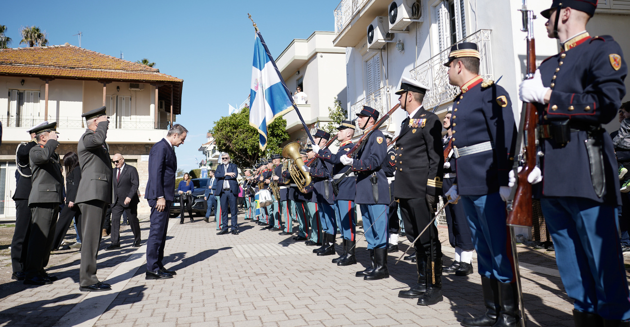 200 χρόνια από την Έξοδο - Μητσοτάκης: «Το Μεσολόγγι μας υπενθυμίζει ότι ελευθερία και Δημοκρατία δεν είναι ποτέ δεδομένες»
 