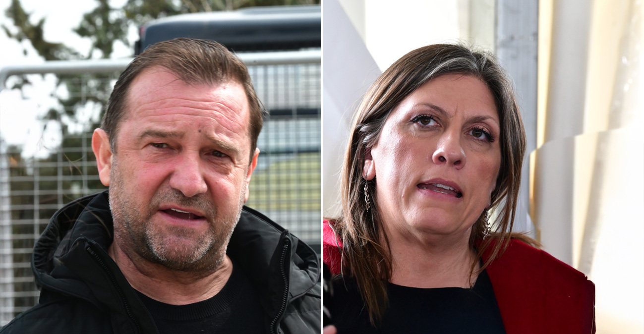 Διαψεύδει ο Πλακιάς την Κωνσταντοπούλου ότι αστυνομικοί άσκησαν βία στον Ρούτσι στη δίκη για τα Τέμπη: Ήμουν εκεί, μη λες ψέματα!