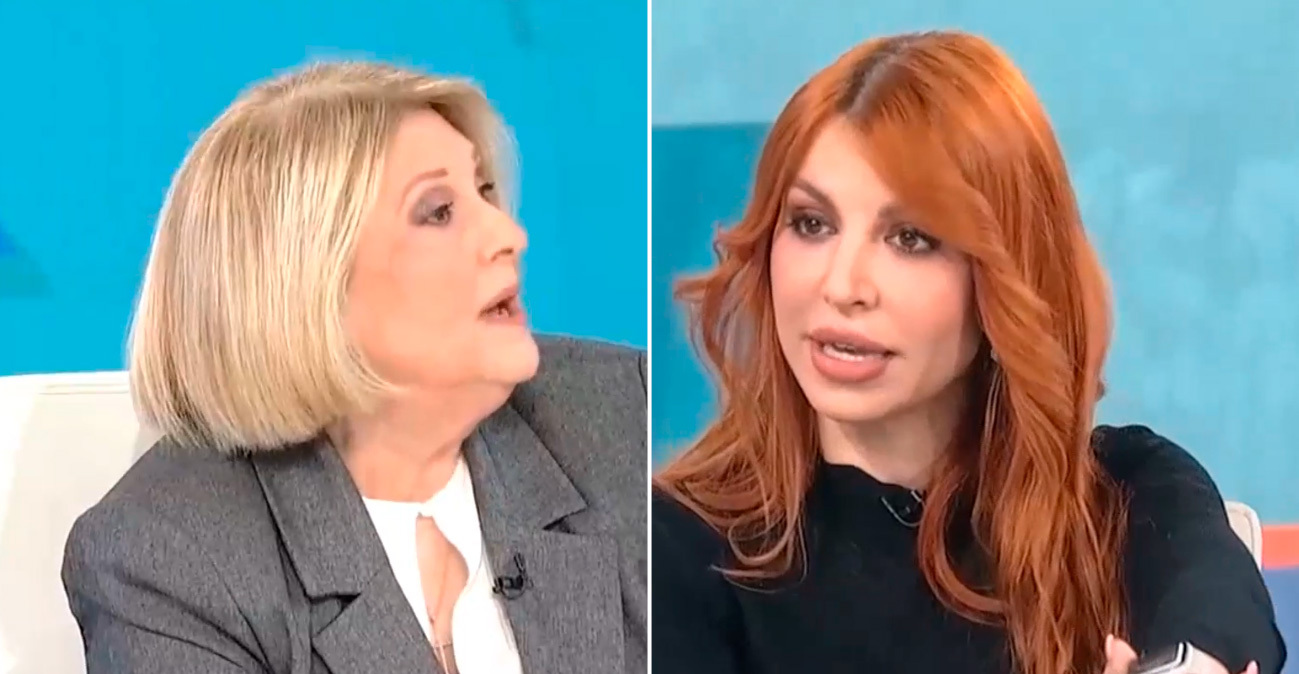 Το σχόλιο της Αναστασίου για την ηλικία της που εξόργισε τη Βούλτεψη: «Να ξαναμπείτε στην κοιλιά της μαμάς σας» - Χάος στον τηλεοπτικό αέρα