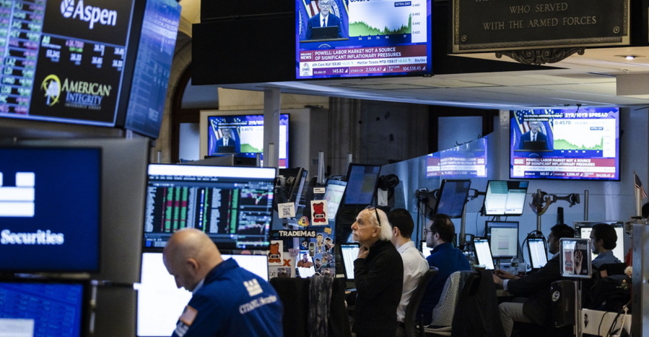 Στο τέλος του πολέμου ποντάρει η Wall Street - Τέταρτη ανοδική συνεδρίαση για τον S&P 500