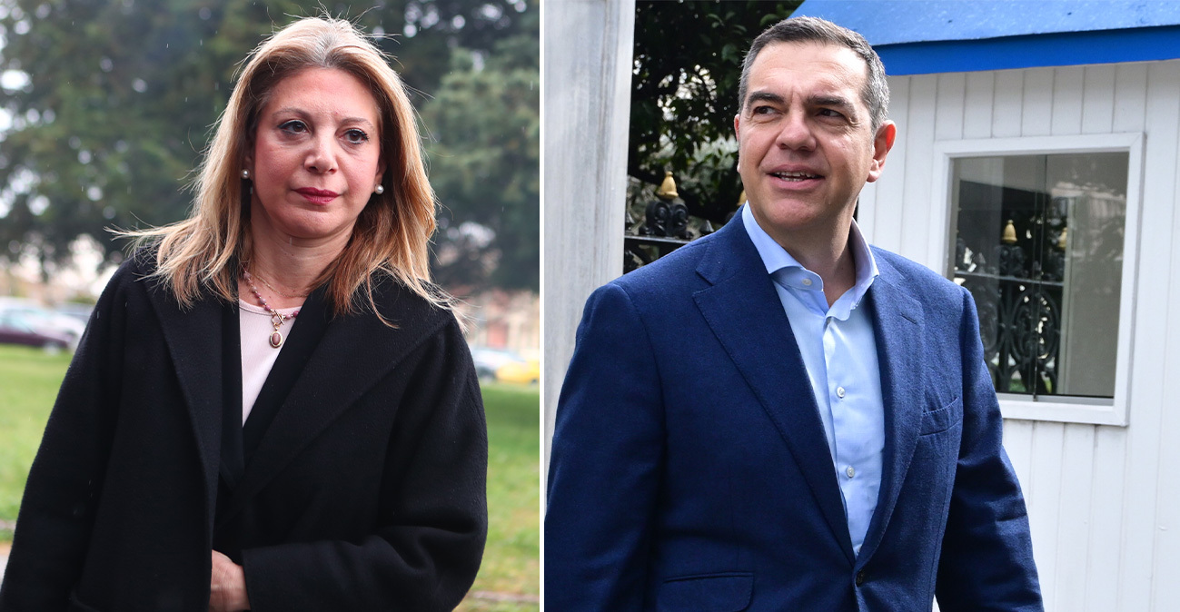 Κόμμα Καρυστιανού: Πώς πρόλαβε στη στροφή τον Τσίπρα η πρόεδρος Μαρία
