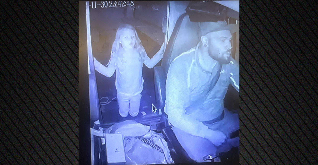 Συγκλονιστική φωτογραφία από τις τελευταίες στιγμές 7χρονου κοριτσιού στο Τέξας, που απήγαγε και στραγγάλισε διανομέας