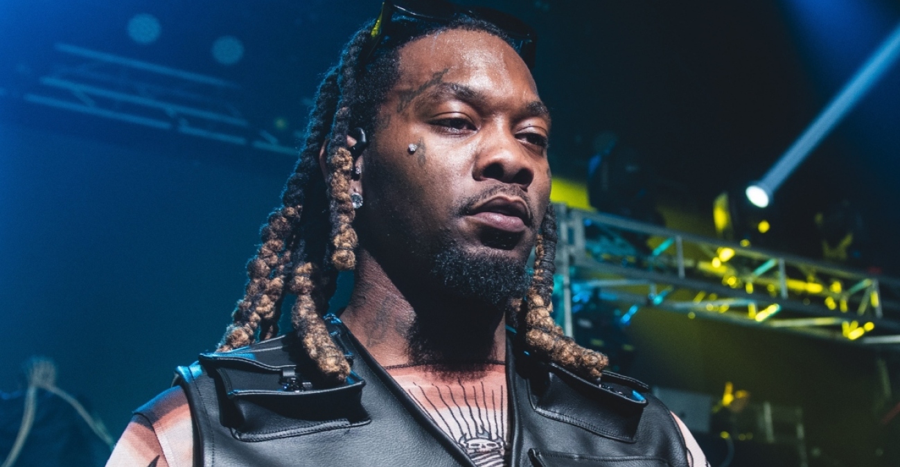 Offset: Στη δημοσιότητα εικόνες του σε αναπηρικό αμαξίδιο μετά τους πυροβολισμούς που δέχτηκε