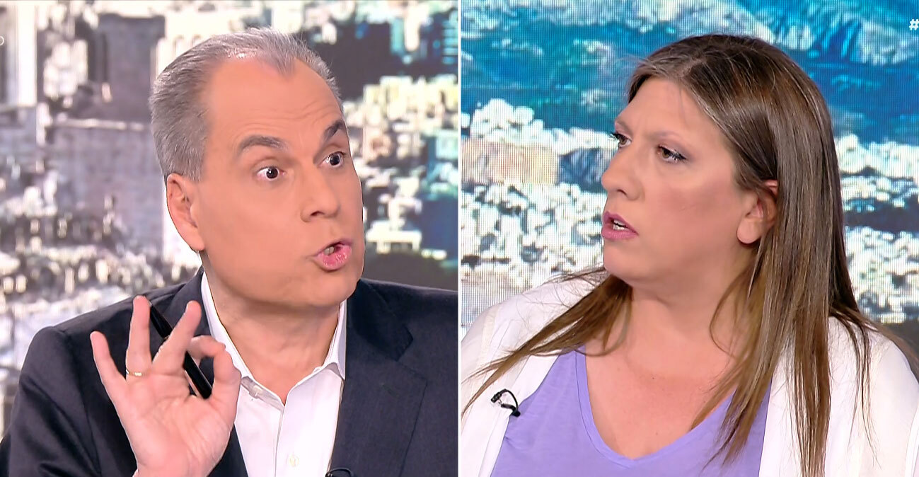 Χαμός με Στραβελάκη και Κωνσταντοπούλου: «Είμαι 40 χρόνια δημοσιογράφος, γιατί με στοχοποιείτε;» - «Η εκπομπή είναι τσιφλίκι σας; Παρεμποδίζετε τις απαντήσεις μου»